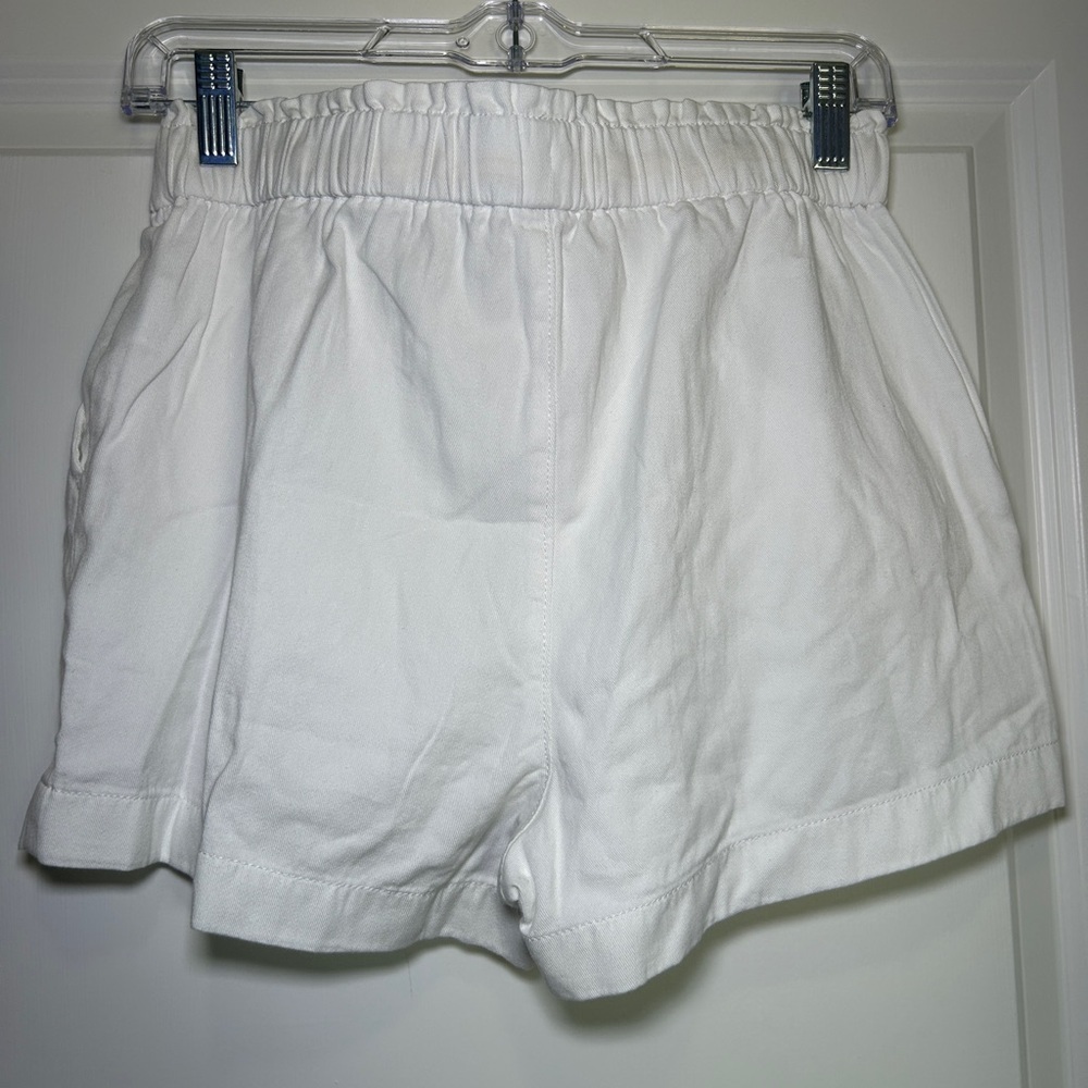 Crewcuts White Kids' Shorts - Picture 3 of 3